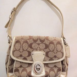 Coach shoulder bag